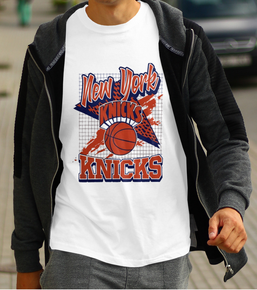 New York Knicks NBA Basketball T-Shirt