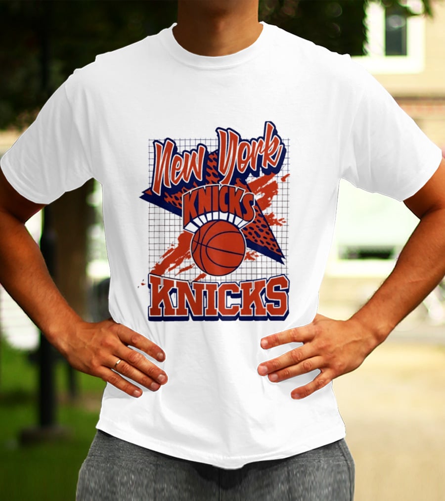 New York Knicks NBA Basketball T-Shirt