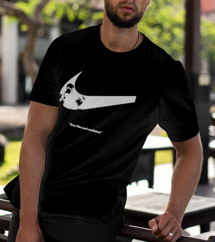 Wemby Vs Shai Even Wars Need Conclusions Nike Style Sneakerhead Mashup T-Shirt
