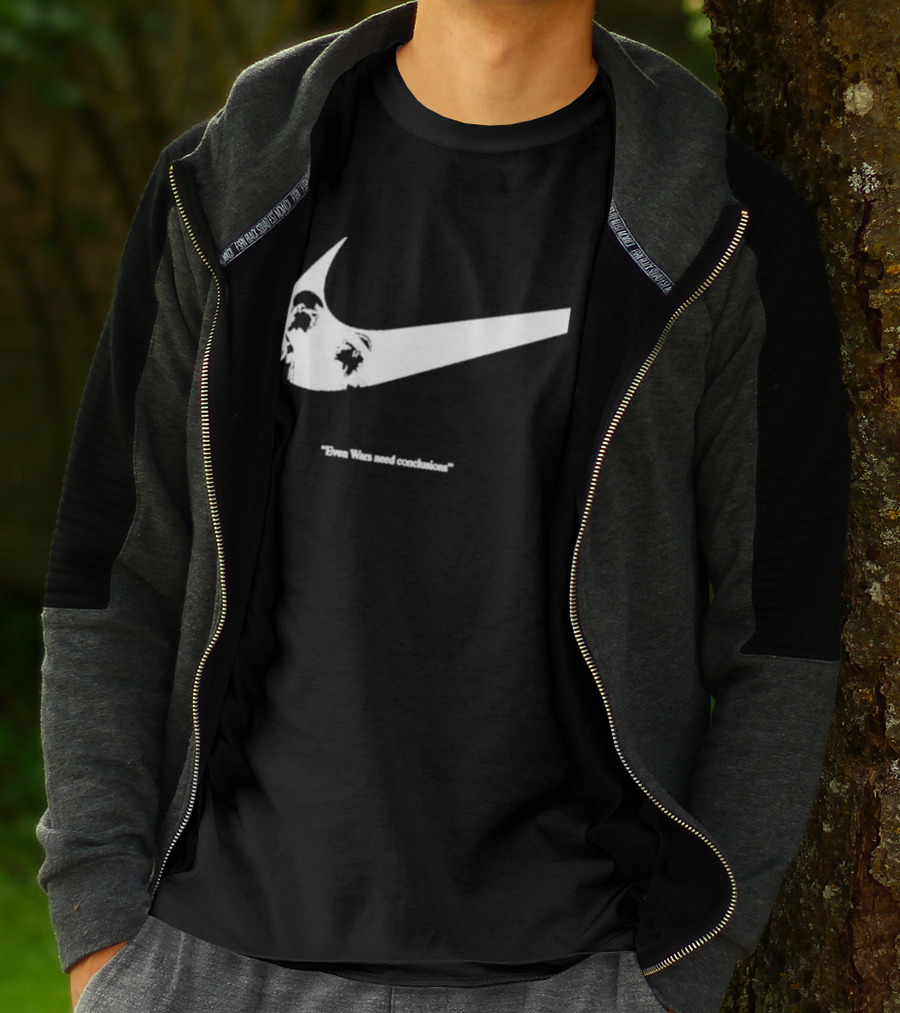 Wemby Vs Shai Even Wars Need Conclusions Nike Style Sneakerhead Mashup T-Shirt