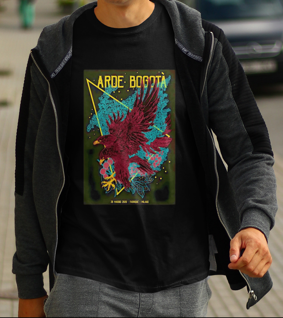 ARDE BOGOTÁ Eagle 28 Maggio 2826 Fabrique Milano T-Shirt