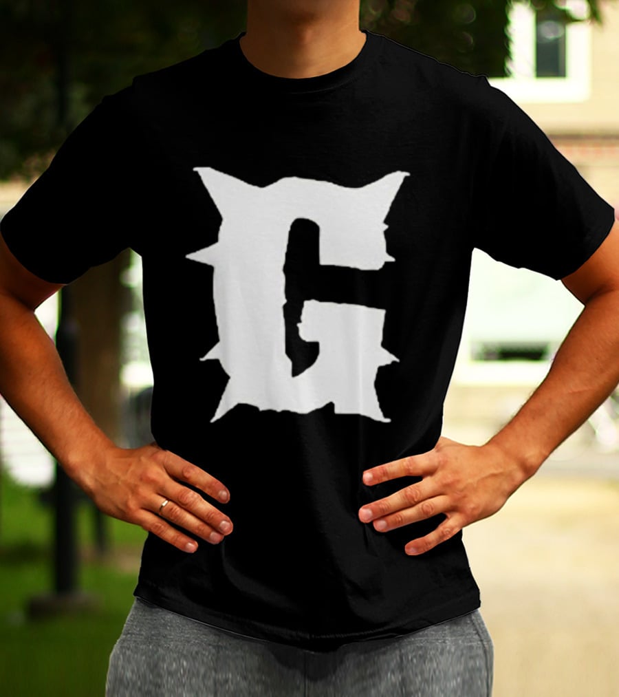 Glo Gang Spiked G Icon Graphic Streetwear Trend T-Shirt