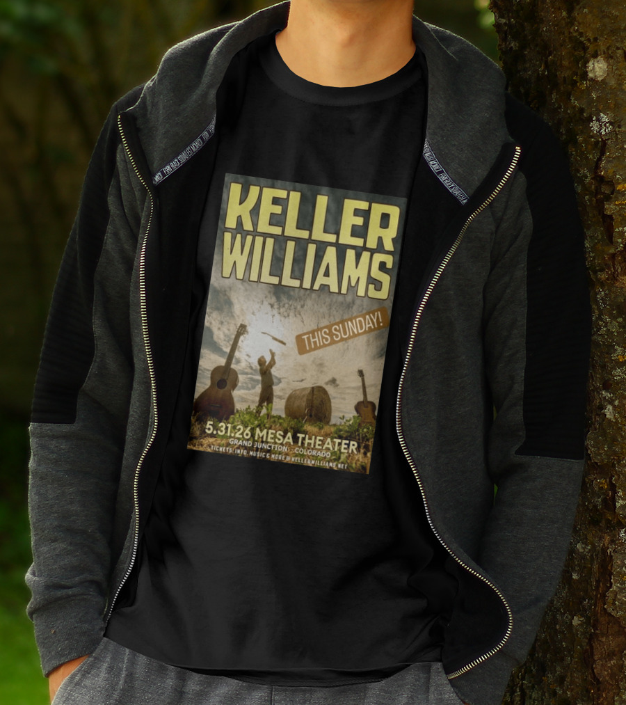 Keller Williams Mesa Theater Grand Junction May 31 2026 This Sunday T-Shirt