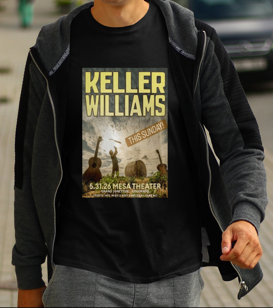 Keller Williams Mesa Theater Grand Junction May 31 2026 This Sunday T-Shirt