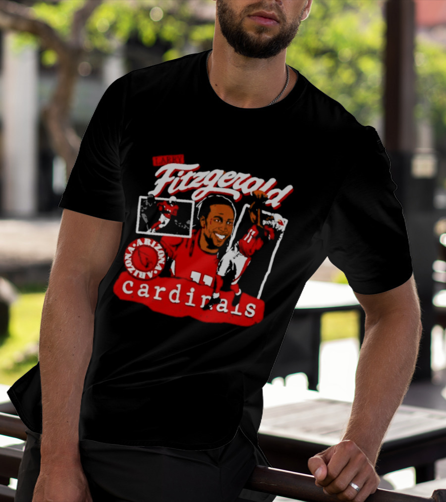 Larry Fitzgerald Cardinals Arizona Football T-Shirt