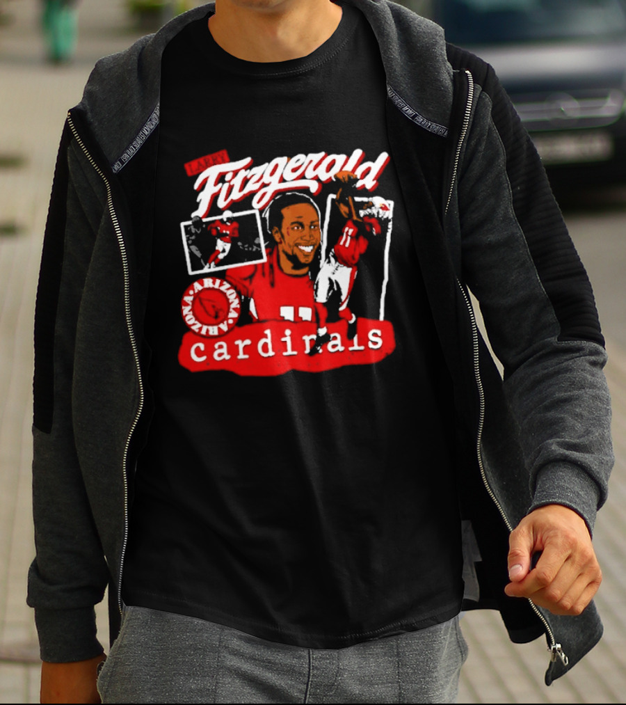Larry Fitzgerald Cardinals Arizona Football T-Shirt