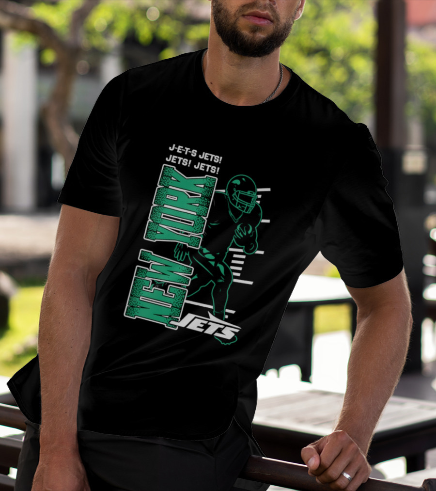 New York Jets Jets Football Player T-Shirt