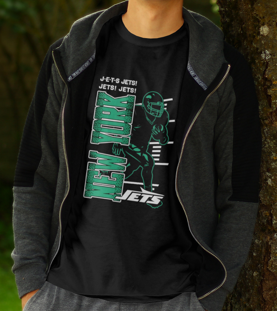 New York Jets Jets Football Player T-Shirt