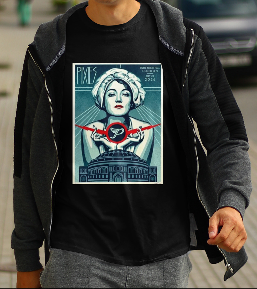 Pixies Royal Albert Hall London May 28 2026 T-Shirt