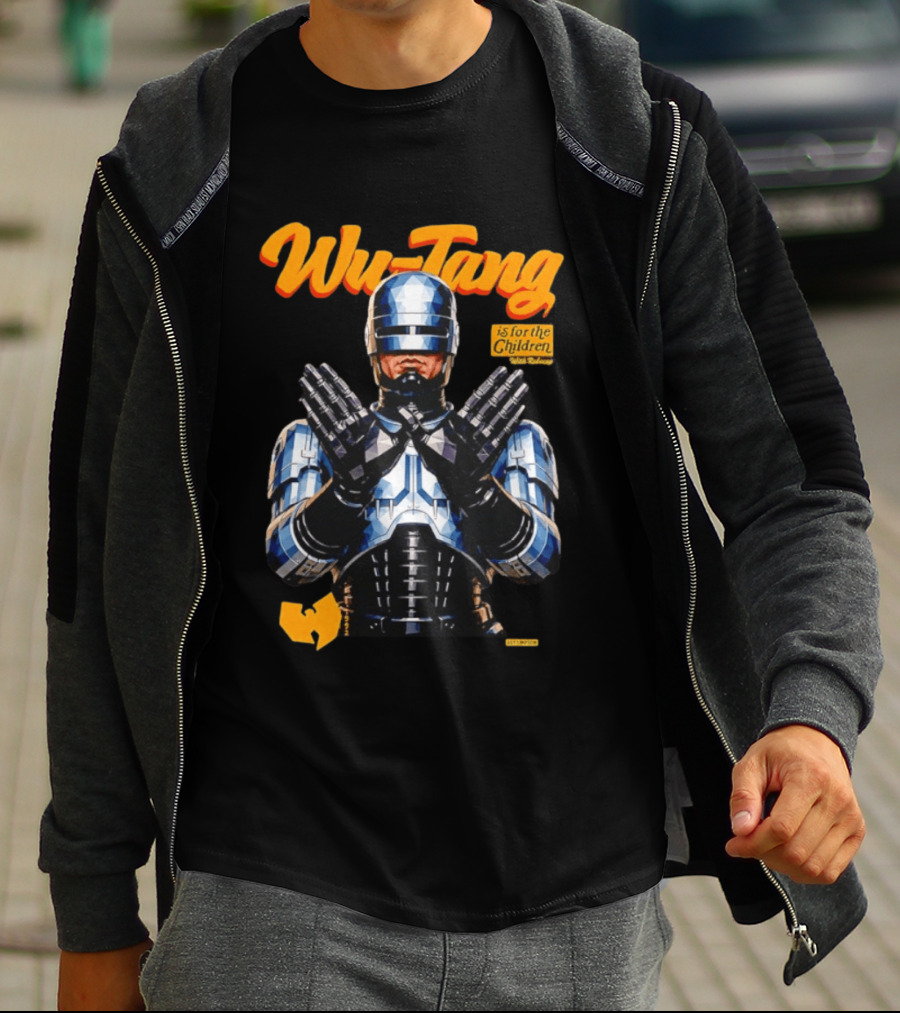 Wu Tang RoboCop Is For The Children Mashup T-Shirt
