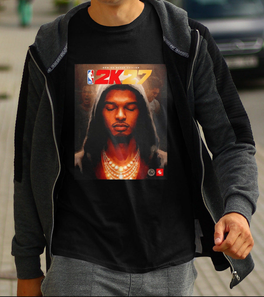 NBA 2K27 Now Or Never Edition Wemby Castle Harper T-Shirt
