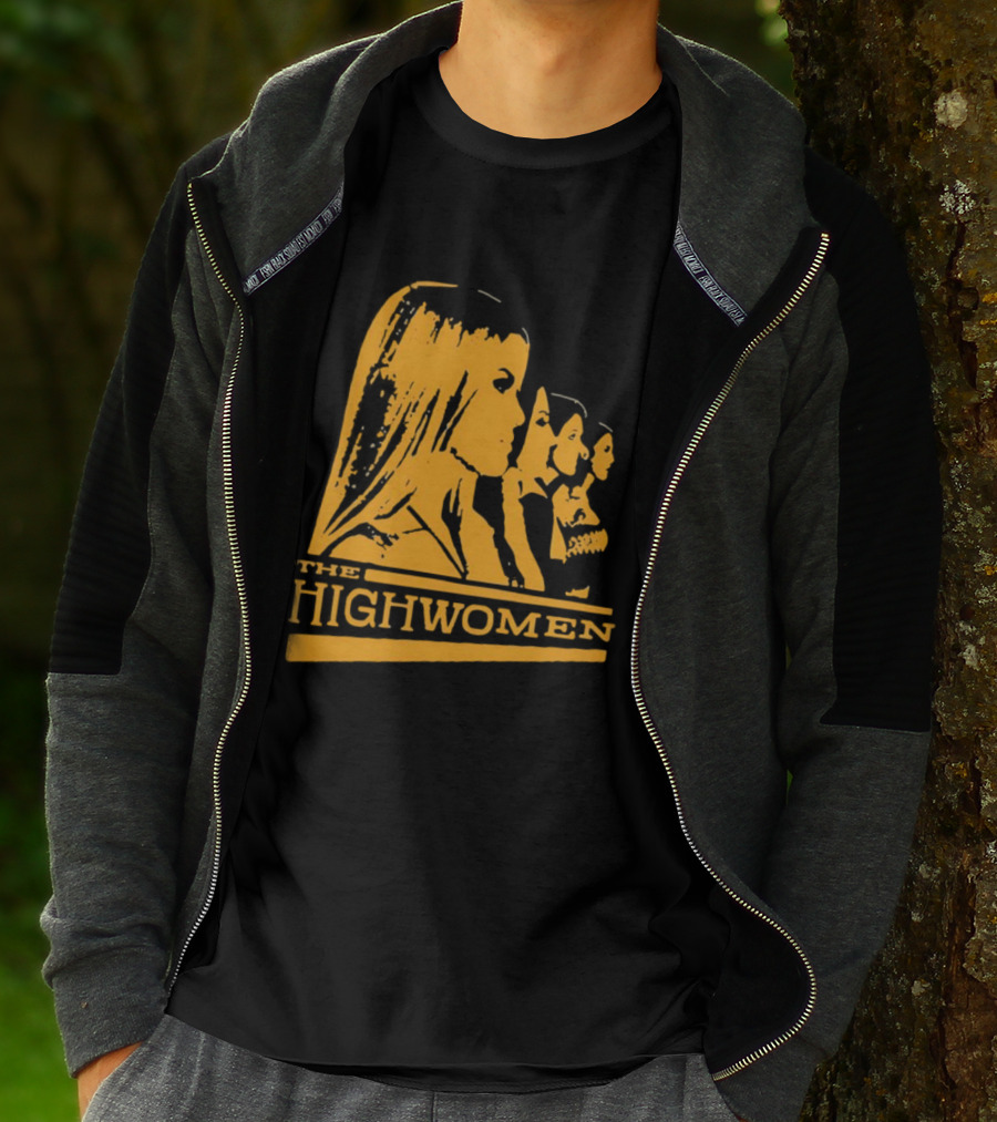 Brandi Carlile Natalie Hemby Maren Morris Amanda Shires The Highwomen T-Shirt