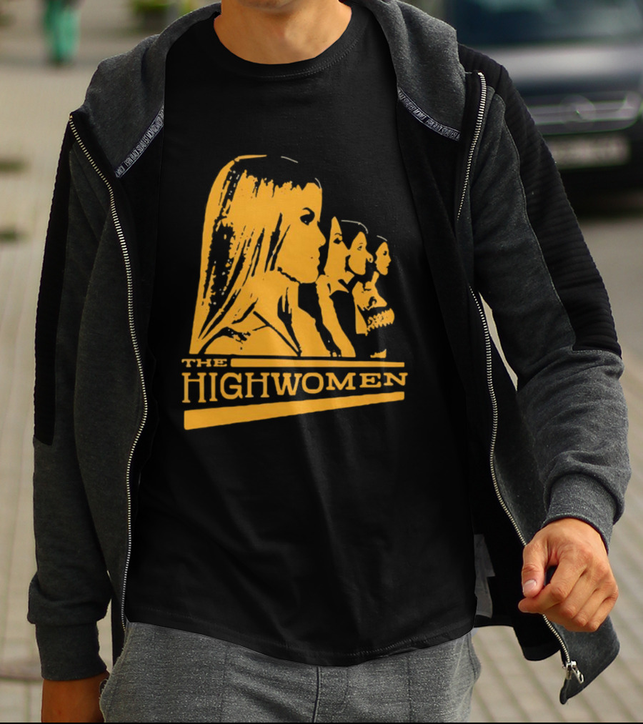 Brandi Carlile Natalie Hemby Maren Morris Amanda Shires The Highwomen T-Shirt