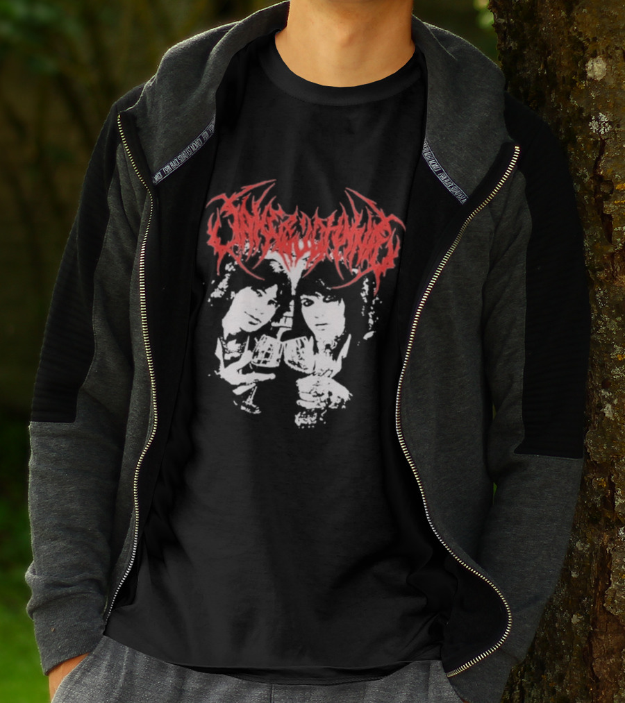 Original Jake And Johnnie Toast Flame T-Shirt