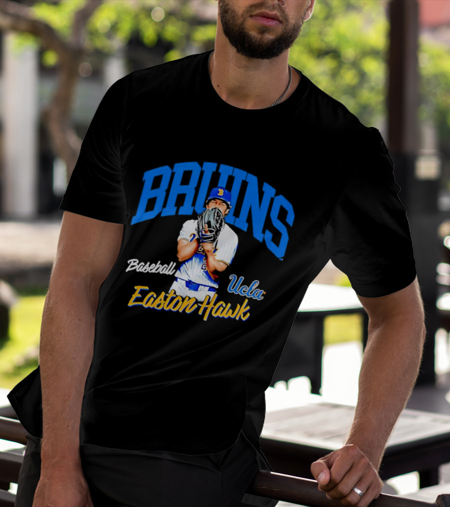 UCLA Bruins Baseball Easton Hawk Athlete T-Shirt