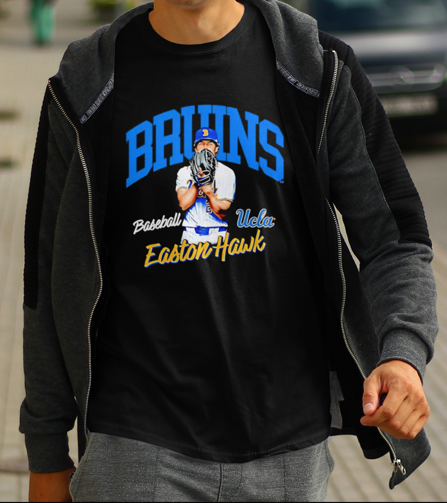 UCLA Bruins Baseball Easton Hawk Athlete T-Shirt