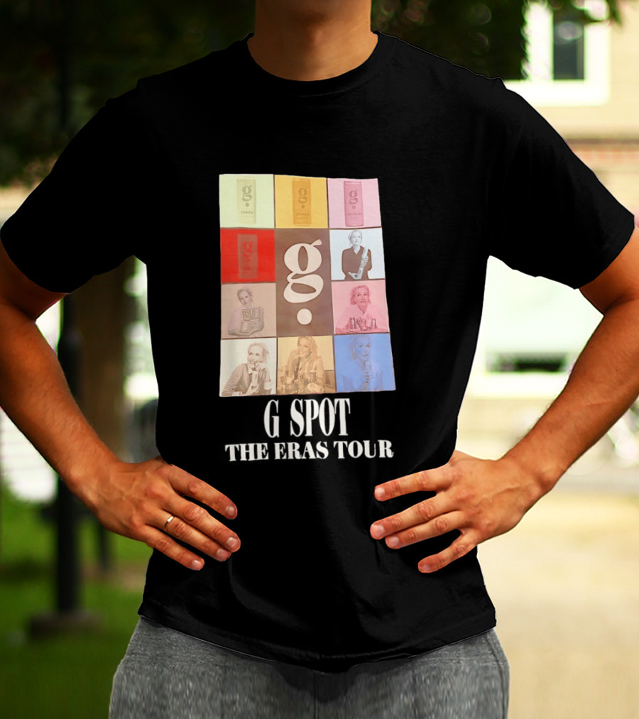 Gillian Anderson G Spot The Eras Tour Soothe Protect Awaken T-Shirt