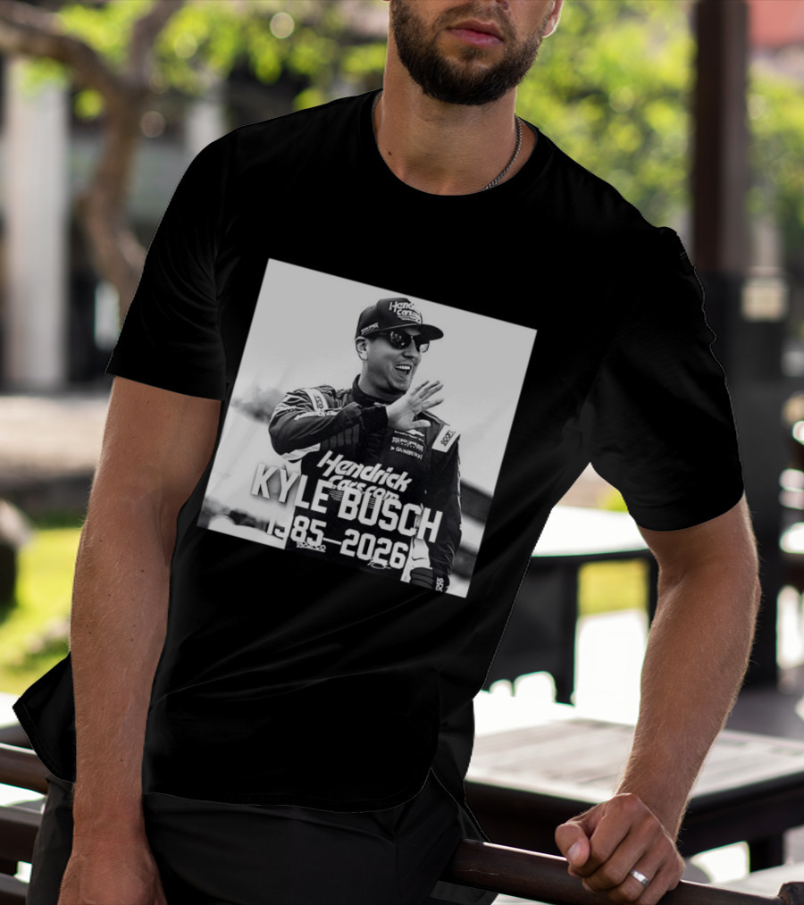 RIP Kyle Busch Hendrick Cars Legend 1985 2026 T-Shirt