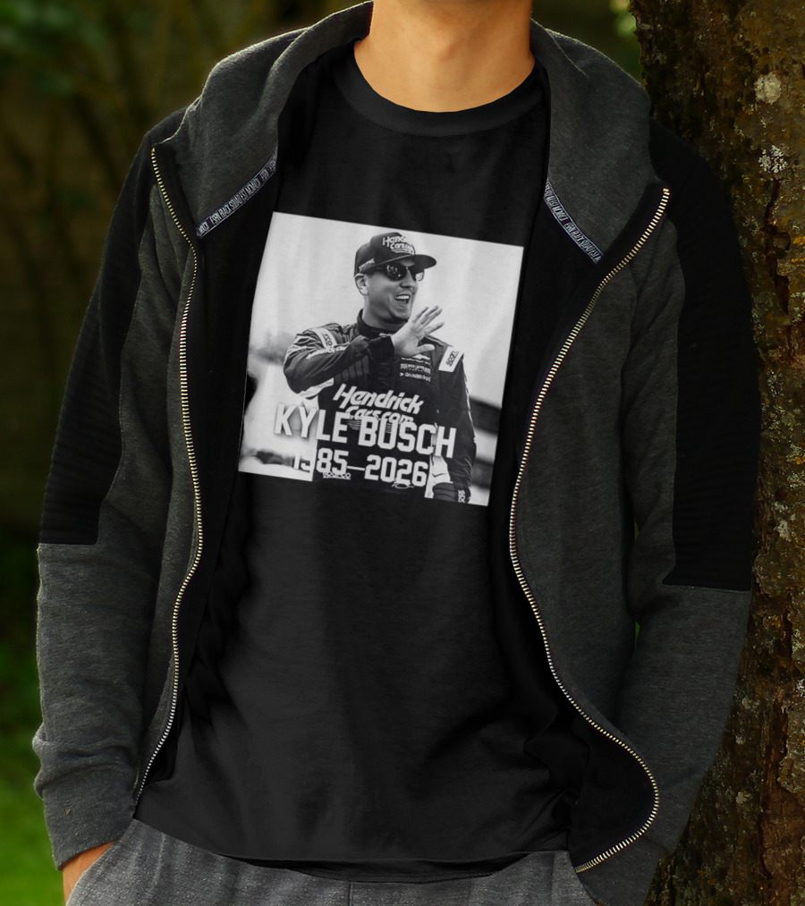 RIP Kyle Busch Hendrick Cars Legend 1985 2026 T-Shirt