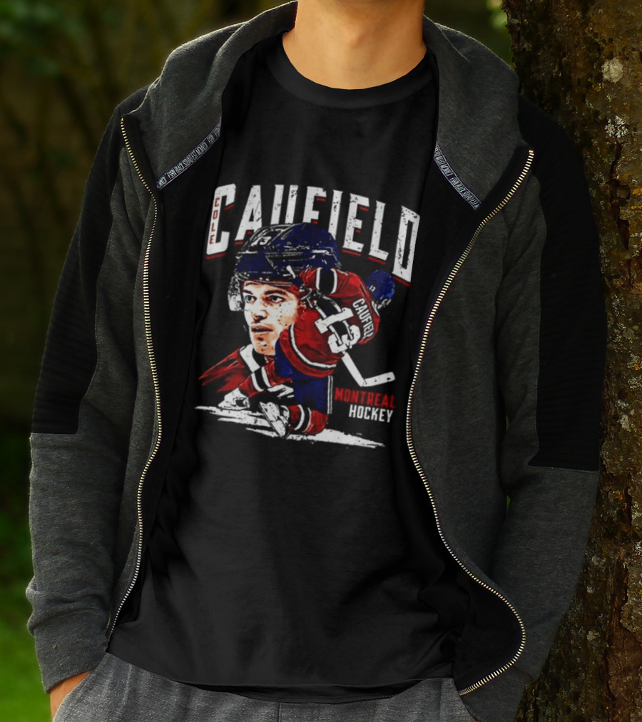 Cole Caufield Montreal Hockey T-Shirt