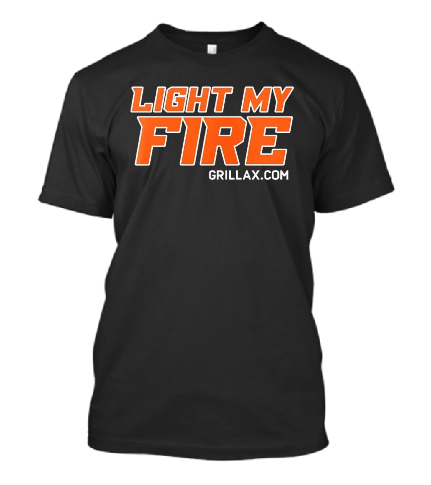 Light My Fire Grillax.com Cooking BBQ T-Shirt
