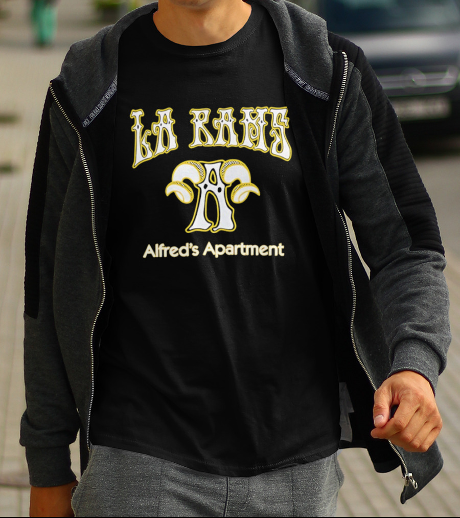 LA Rams Alfred's Apartment National Football League T-Shirt