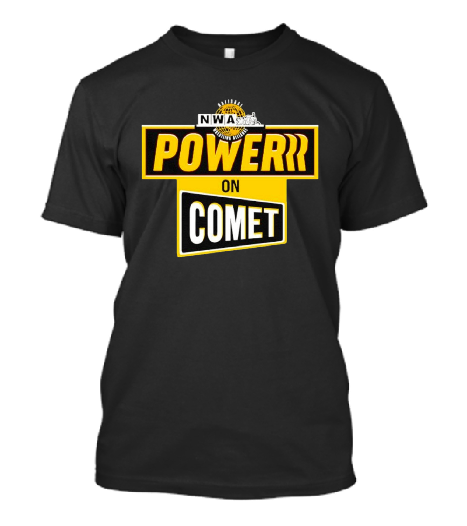 NWA Power On Comet Wrestling Alliance T-Shirt