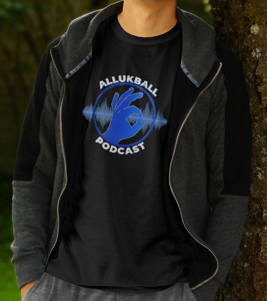 Allukball Podcast Kentucky Wildcats Basketball T-Shirt