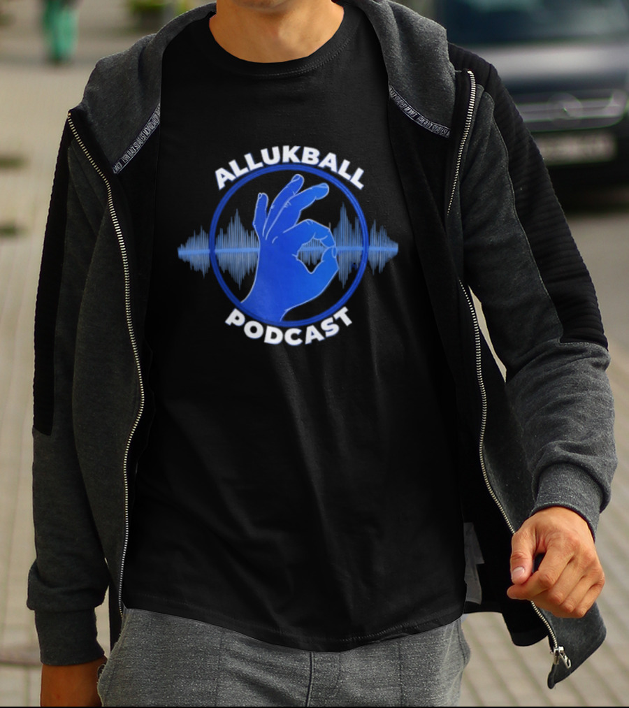 Allukball Podcast Kentucky Wildcats Basketball T-Shirt