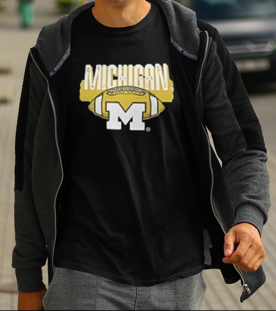 Michigan Wolverines 2026 Football Schedule Two Sided M T-Shirt