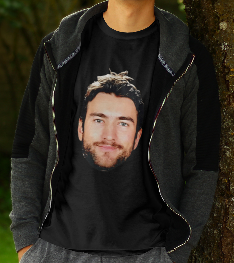 Nicolas Roy Big Face Hockey Merchandise Fan Favorite Sports Gear T-Shirt