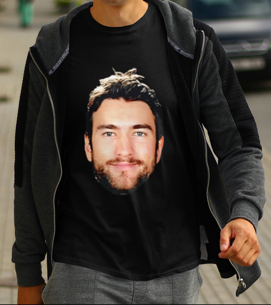 Nicolas Roy Big Face Hockey Merchandise Fan Favorite Sports Gear T-Shirt