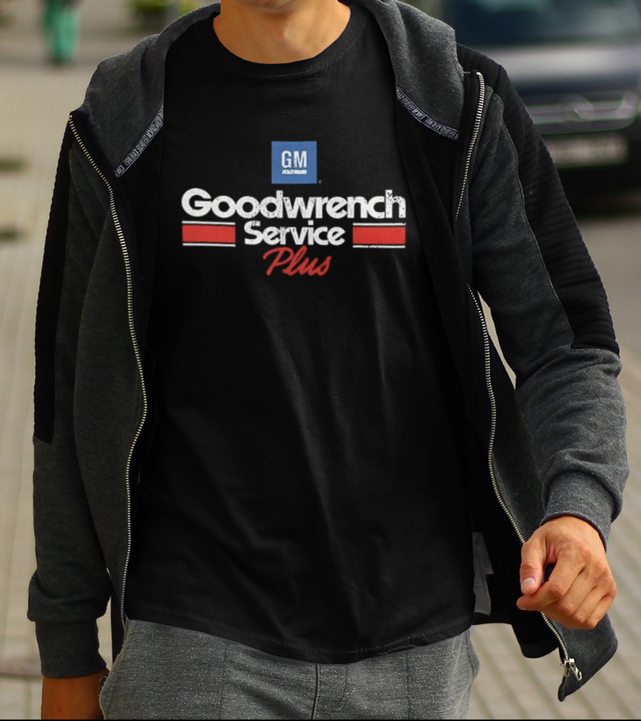 Richard Childress Racing #3 GM Goodwrench Service Plus 2 Sided T-Shirt