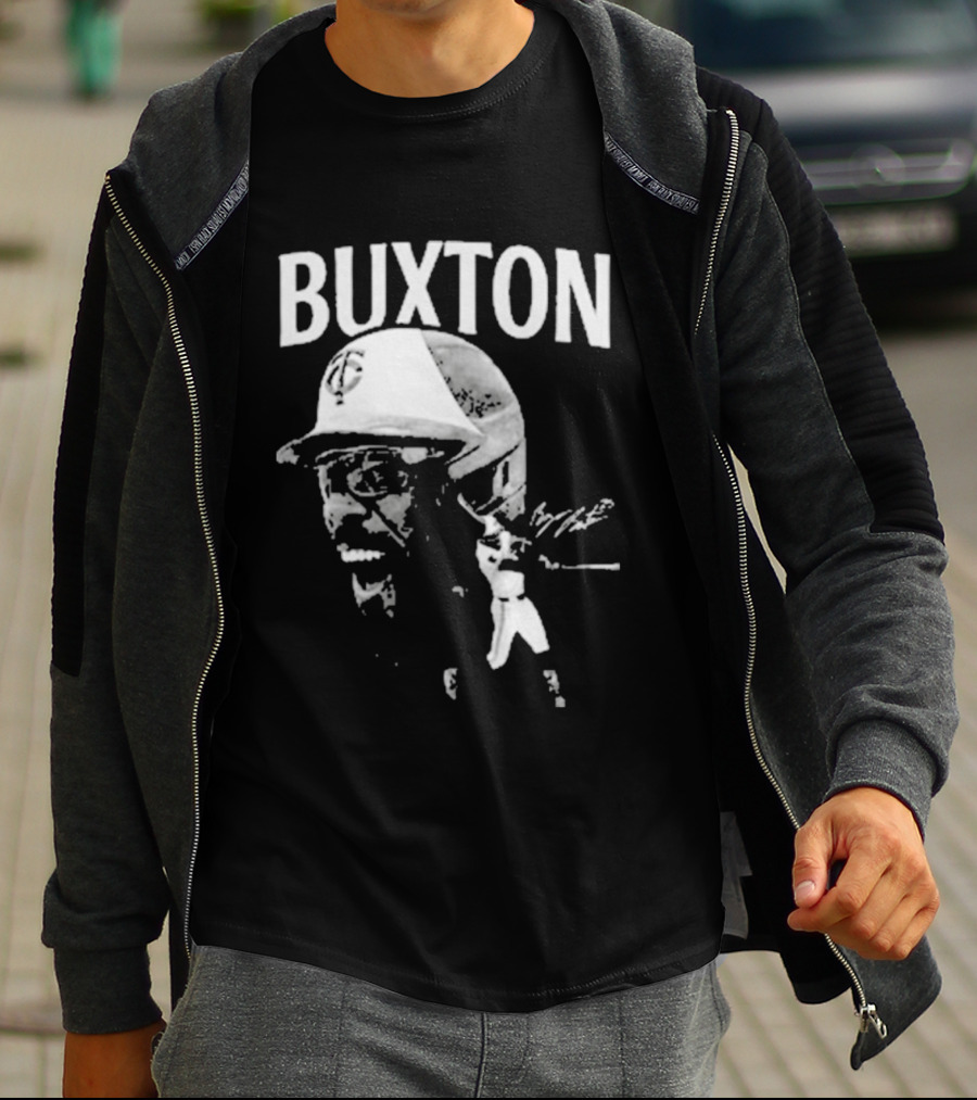 Byron Buxton Twins 2026 Baseball Giveaway T-Shirt
