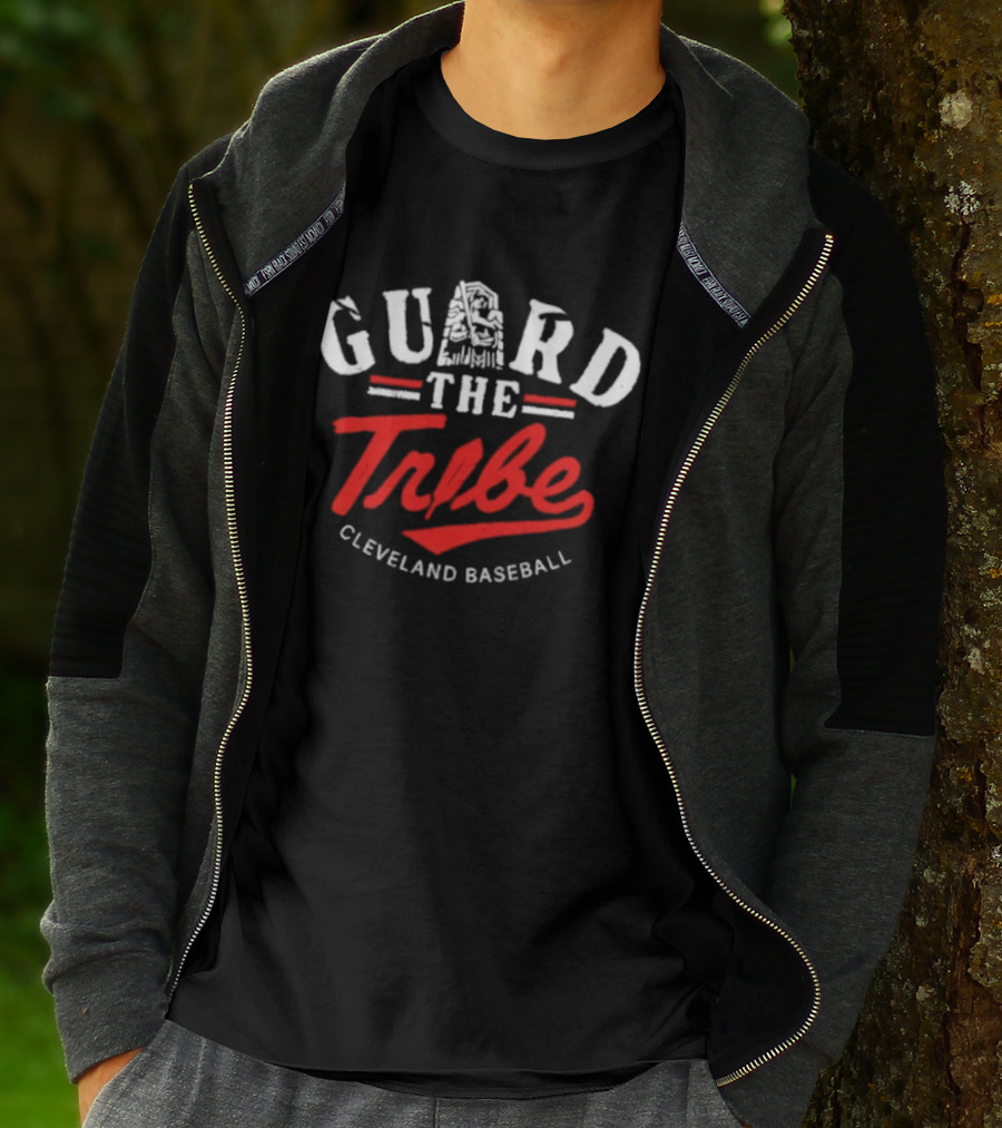 Guard The Tribe Cleveland Baseball T-Shirt