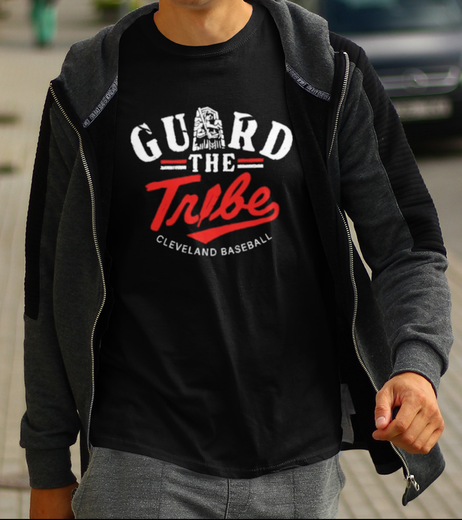 Guard The Tribe Cleveland Baseball T-Shirt