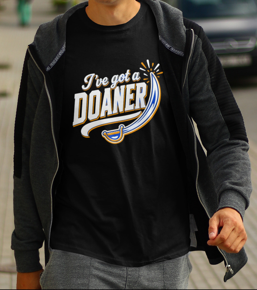 I've Got A Doaner Buffalo Sabres Hockey Sword T-Shirt