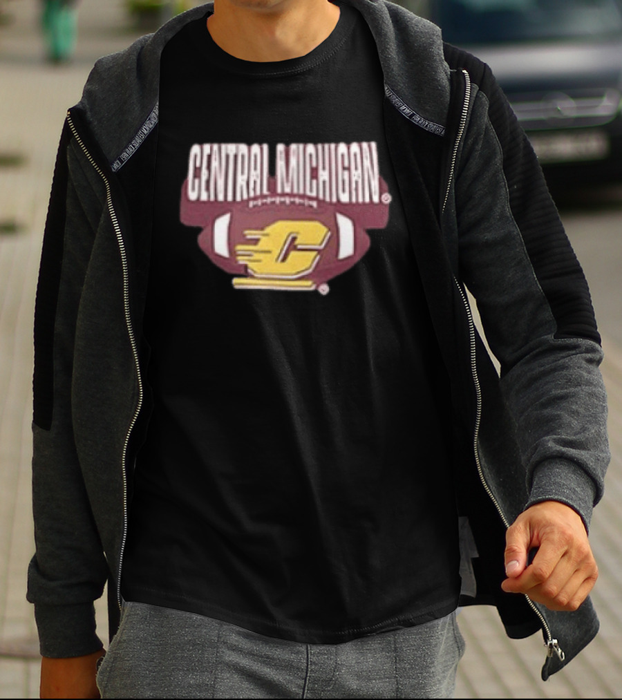 Central Michigan Chippewas Football 2026 Schedule Two Sided T-Shirt