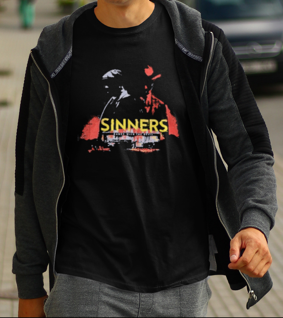 Universal Halloween Horror Nights 2026 Sinners Blood Moon T-Shirt