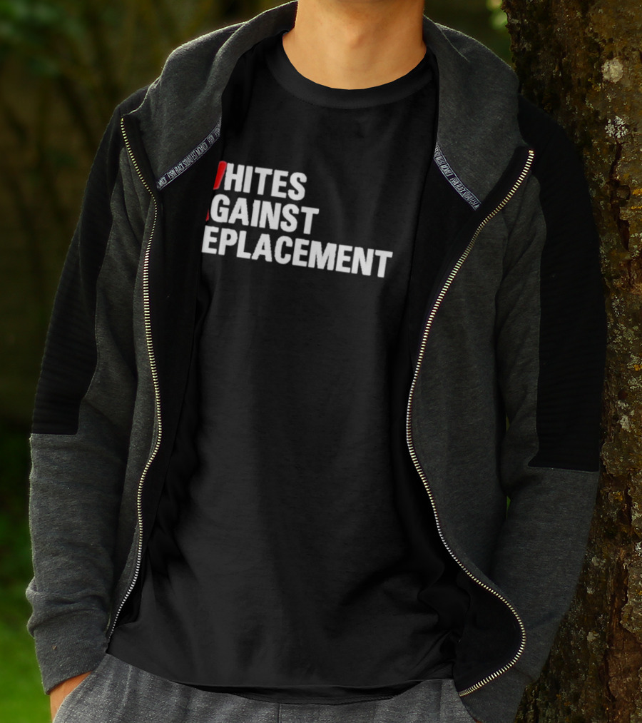 Whites Against Replacement T-Shirt