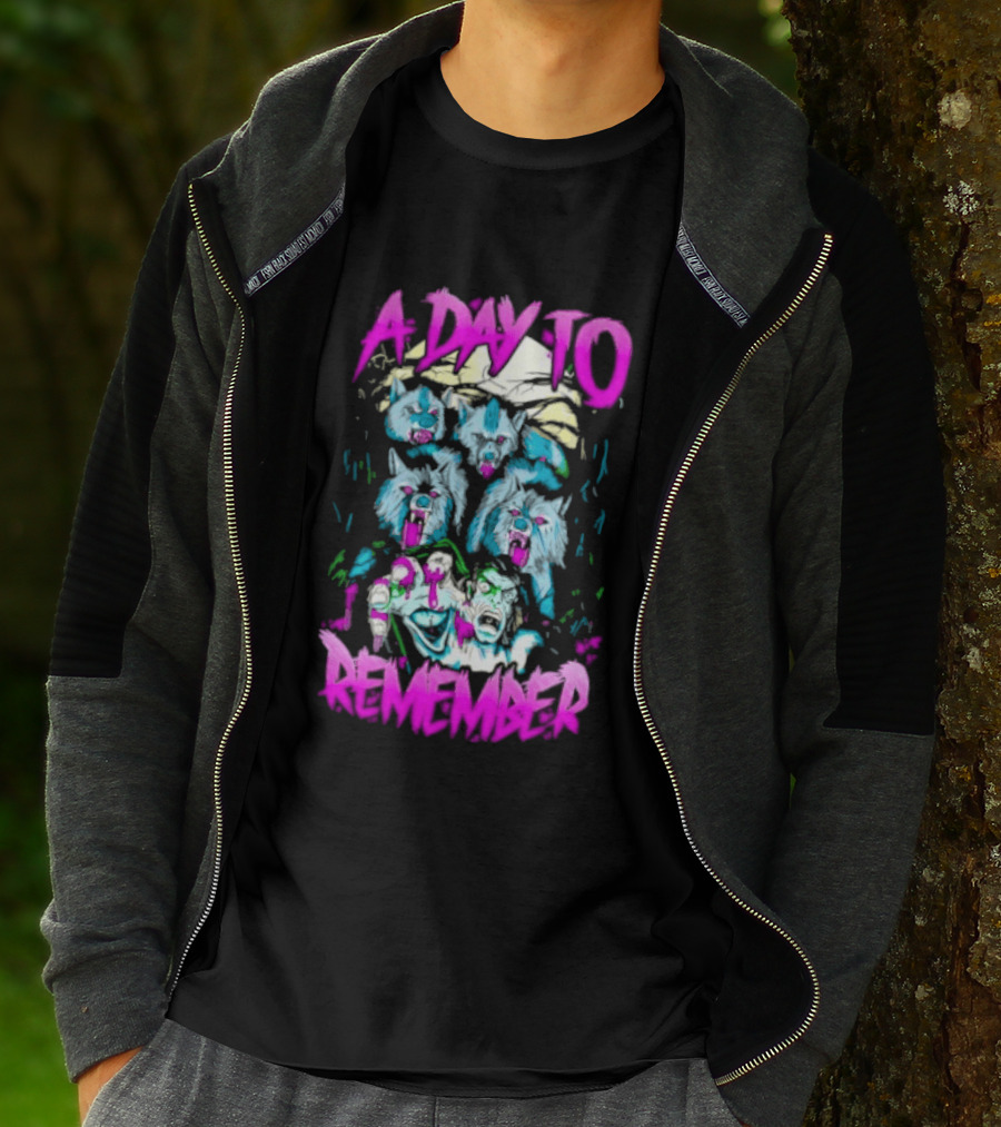 A Day To Remember Wolves T-Shirt