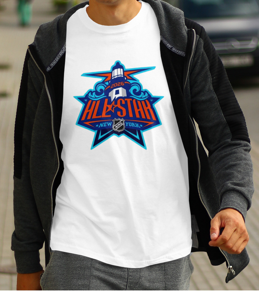 NHL All Star 2026 New York Lighthouse T-Shirt