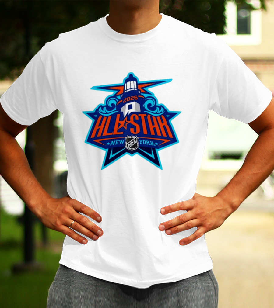 NHL All Star 2026 New York Lighthouse T-Shirt