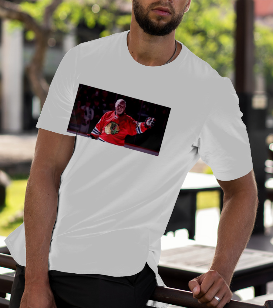 Chicago Blackhawks Legend Dennis Hull Canada '72 Summit Series Star Passes Away At 81 T-Shirt