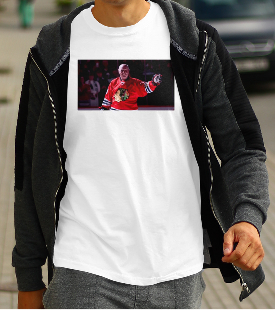 Chicago Blackhawks Legend Dennis Hull Canada '72 Summit Series Star Passes Away At 81 T-Shirt