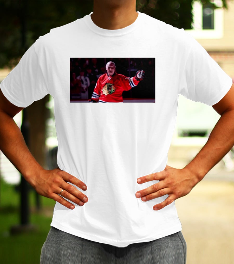 Chicago Blackhawks Legend Dennis Hull Canada '72 Summit Series Star Passes Away At 81 T-Shirt