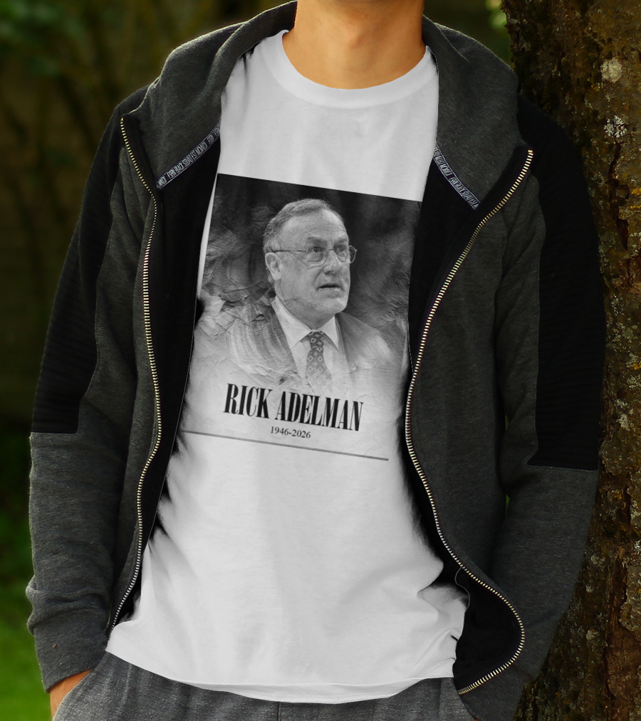 Rick Adelman 1946 2026 NBA Coach Hall Of Famer T-Shirt
