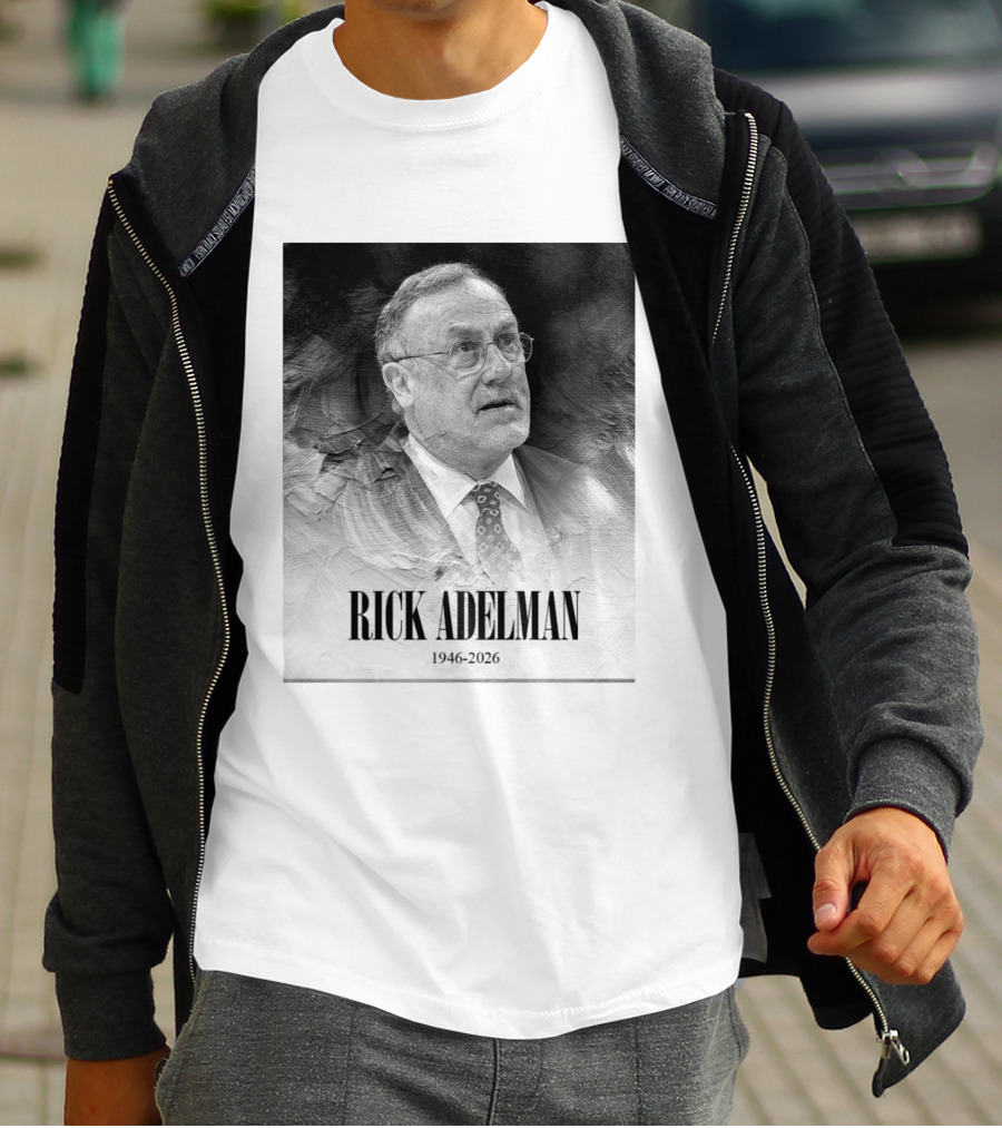 Rick Adelman 1946 2026 NBA Coach Hall Of Famer T-Shirt
