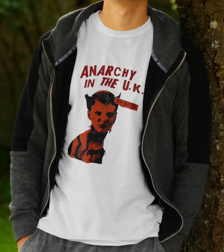 Anarchy In The UK Sex Pistols Punk Aesthetic T-Shirt