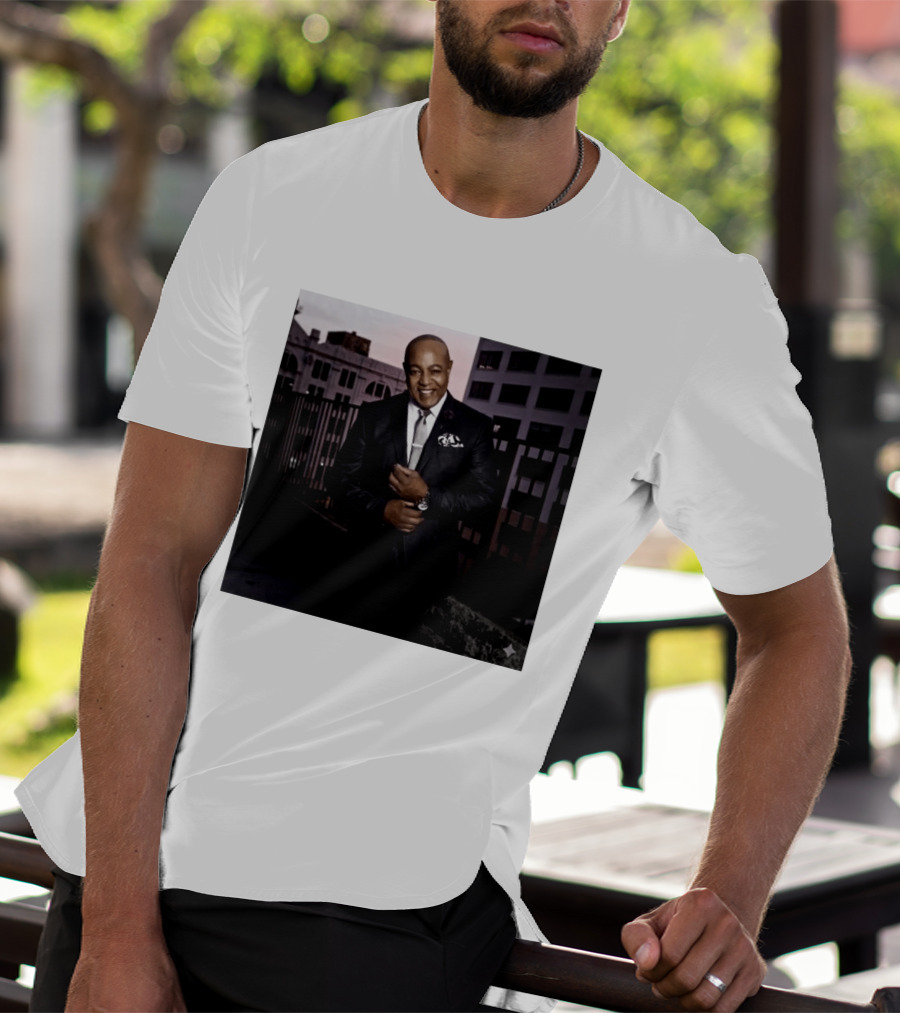 Peabo Bryson Soul Singer Known As The Voice Of Love Dies At 75 T-Shirt